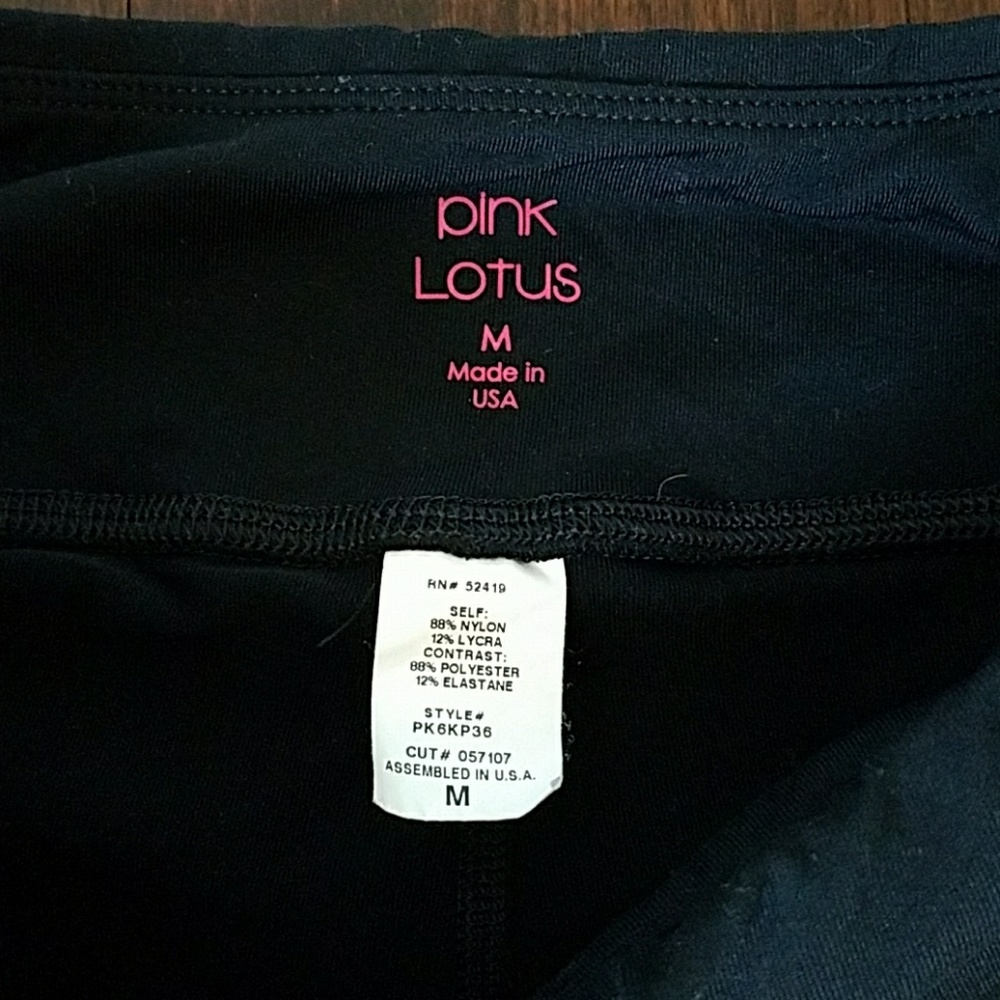 Pink Lotus Aztec Print Legging - Picture 3 of 6